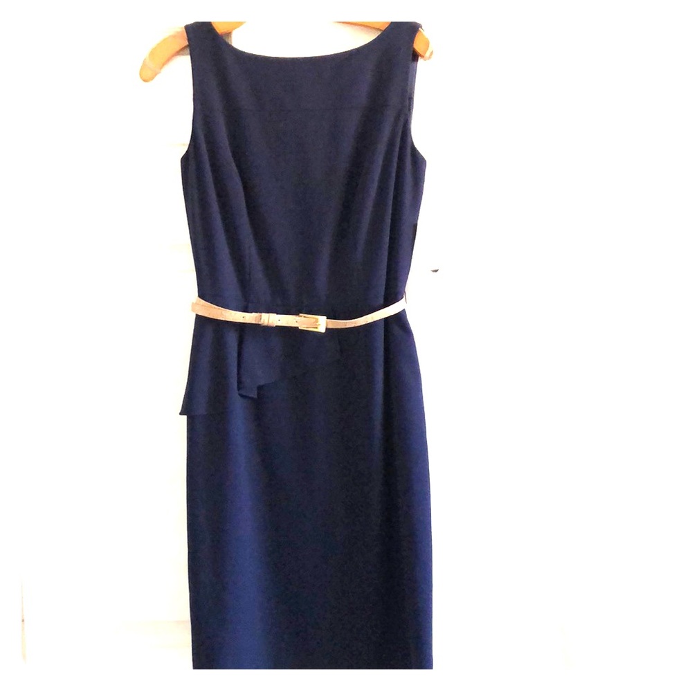 Navy Antonio Melani dress